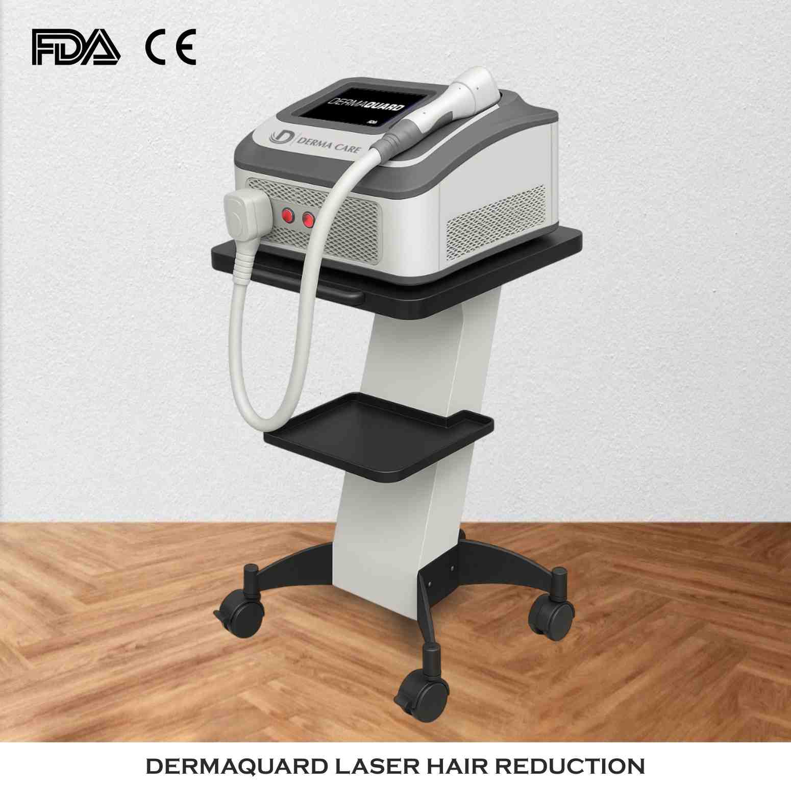 Derma Quard portable LHR machine
